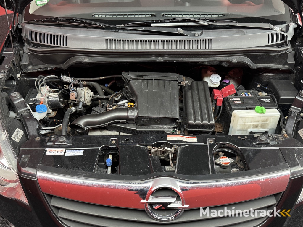 Opel Agila 1.0 Edition LPG | Airco | Zuinig rijden | Apk 05-2026