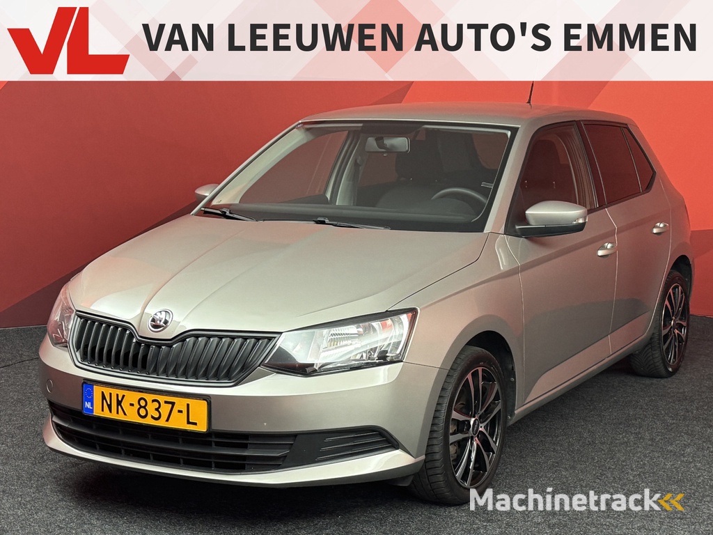 ŠKODA Fabia 1.2 TSI Active | Automaat | Airco | Trekhaak | APK 06-11-2026 |