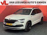 Minituur van ŠKODA Karoq 1.5 TSI ACT Sportline Business | Automaat | Camera | Stoelverwarming