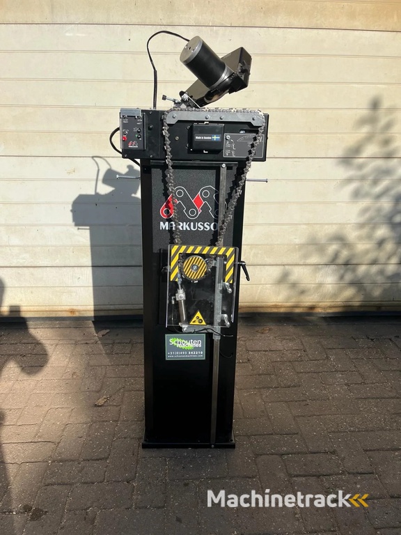 Markusson Zaagkloofmachine-Kettingslijp automaat-kettingslijper-zaagketting