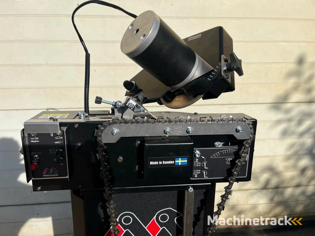 Markusson Zaagkloofmachine-Kettingslijp automaat-kettingslijper-zaagketting