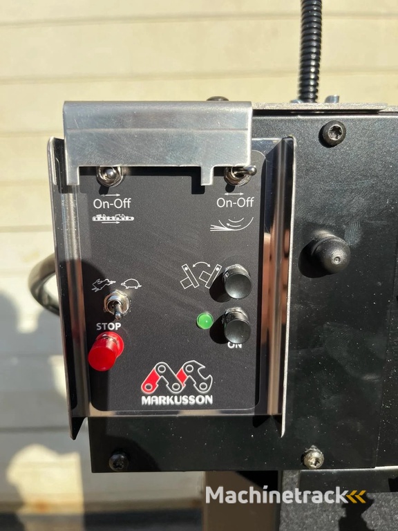 Markusson Zaagkloofmachine-Kettingslijp automaat-kettingslijper-zaagketting