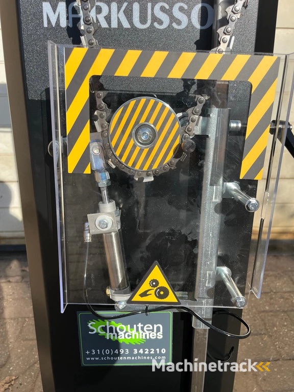 Markusson Zaagkloofmachine-Kettingslijp automaat-kettingslijper-zaagketting