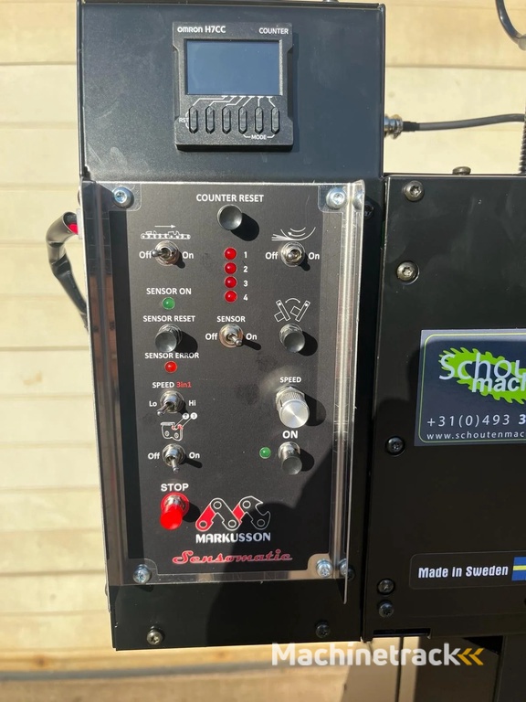 Markusson Zaagkloofmachine-Kettingslijp automaat-kettingslijper-zaagketting