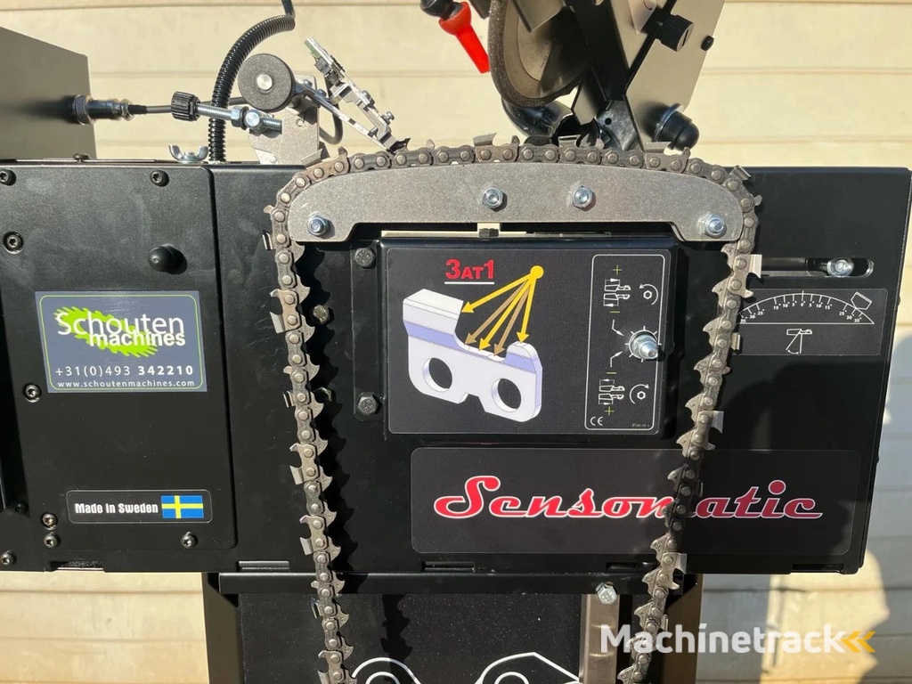 Markusson Zaagkloofmachine-Kettingslijp automaat-kettingslijper-zaagketting