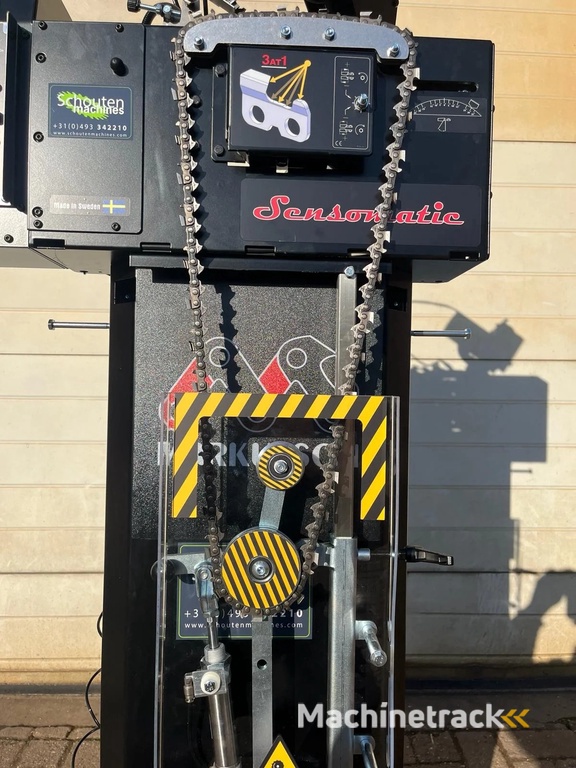 Markusson Zaagkloofmachine-Kettingslijp automaat-kettingslijper-zaagketting