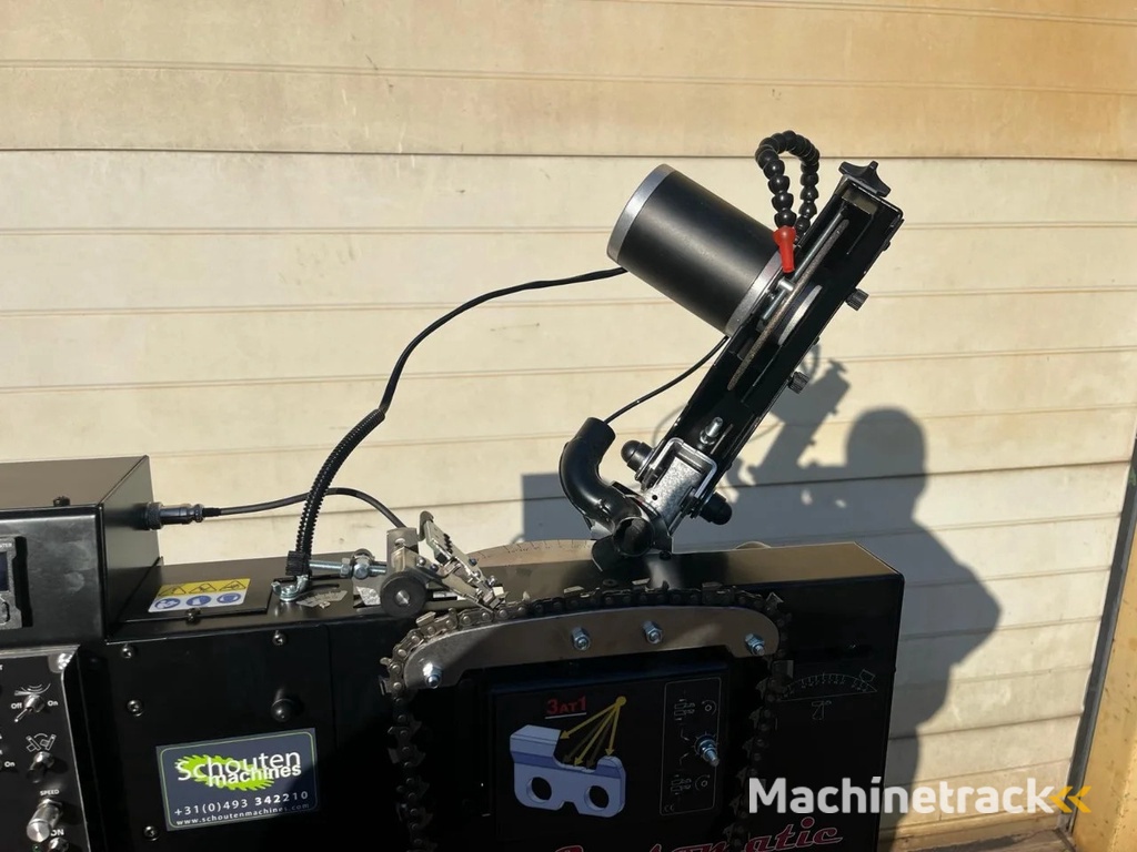 Markusson Zaagkloofmachine-Kettingslijp automaat-kettingslijper-zaagketting