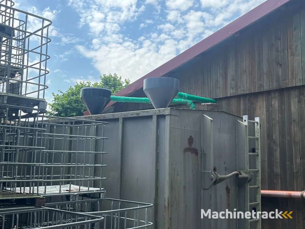 SFE Zaagkloofmachines/Afzuiger/Cycloon