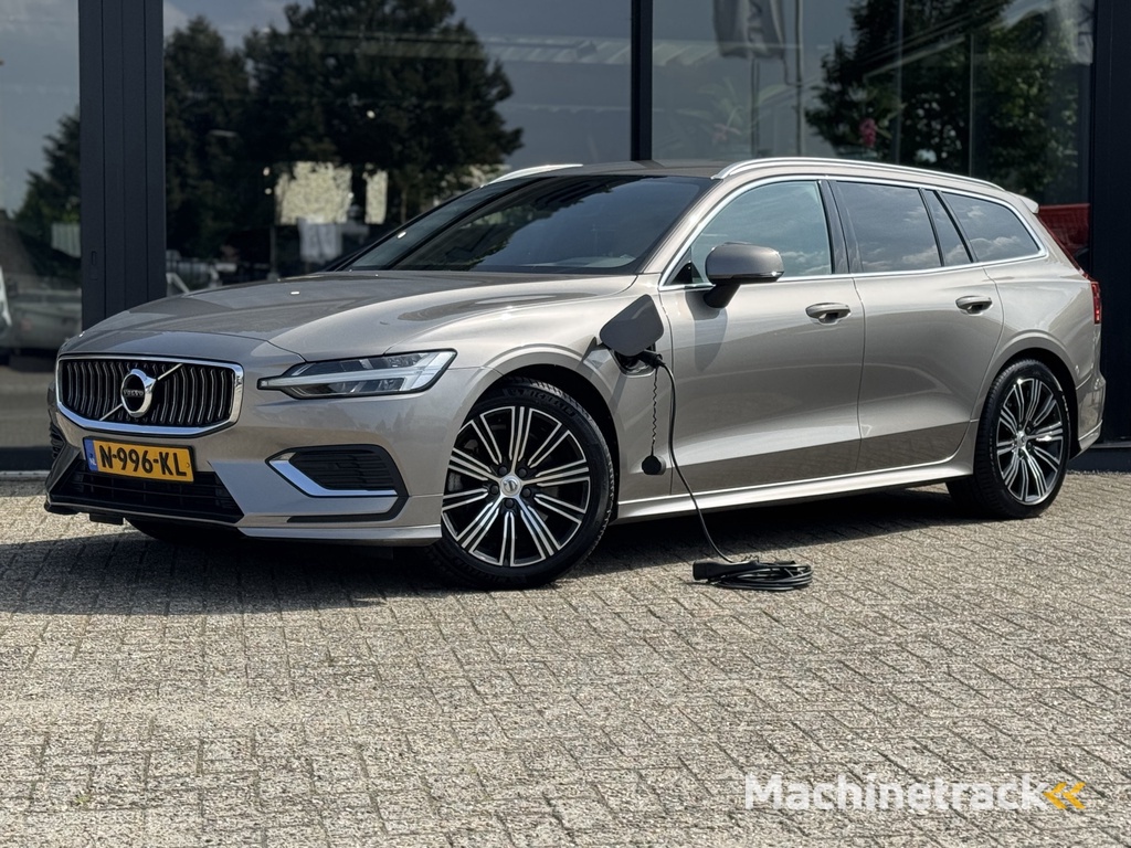 Volvo V60 2.0 T6 Recharge AWD Inscription | Trekhaak | Massage | Pilot Assist |