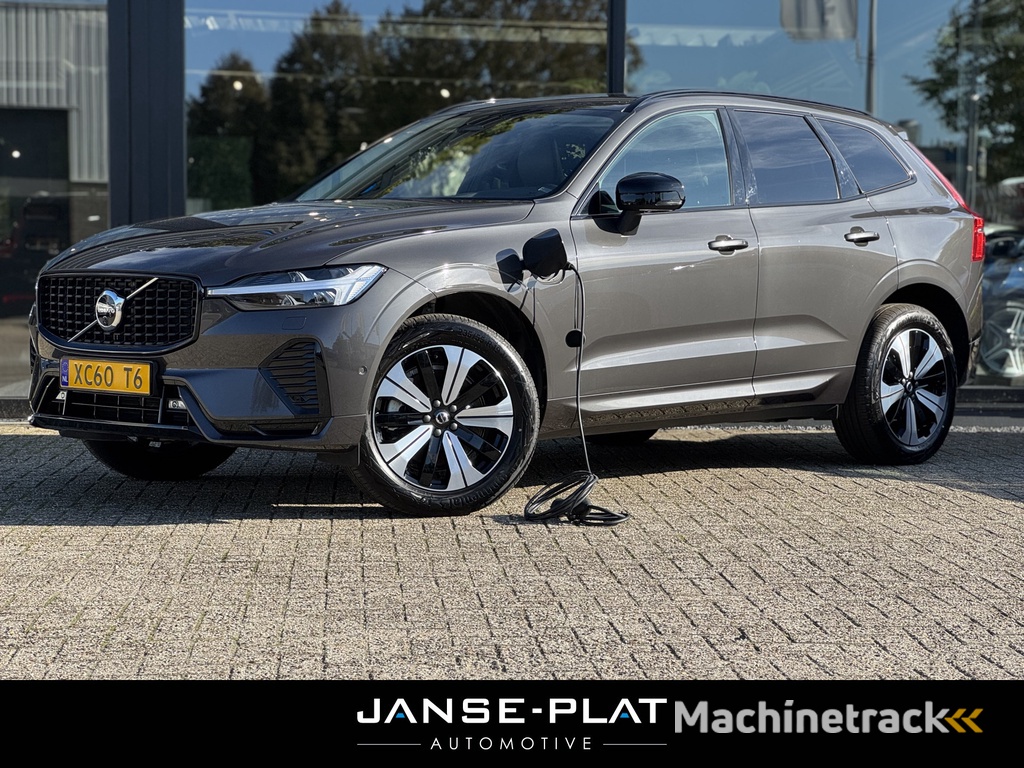 Volvo XC60 2.0 T6 Plug-in hybrid AWD Plus Dark | Pano | 360 Cam | Leder | Harman/Kardon |
