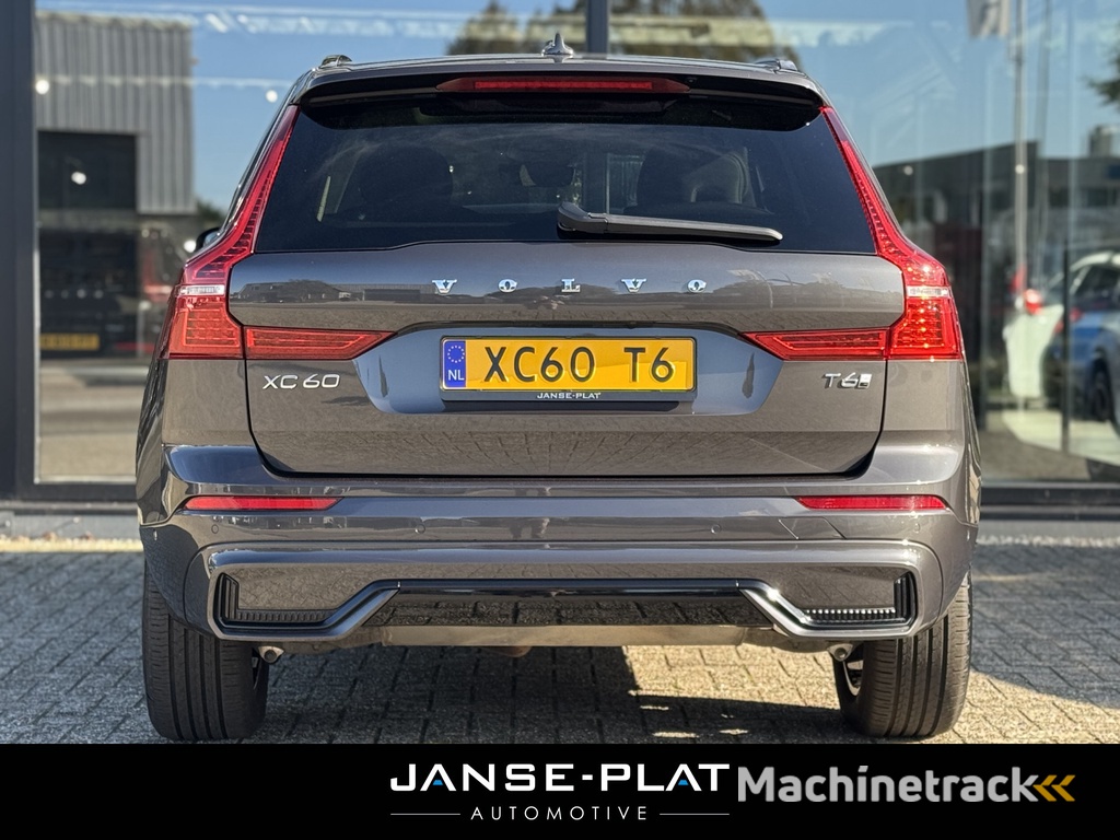 Volvo XC60 2.0 T6 Plug-in hybrid AWD Plus Dark | Pano | 360 Cam | Leder | Harman/Kardon |