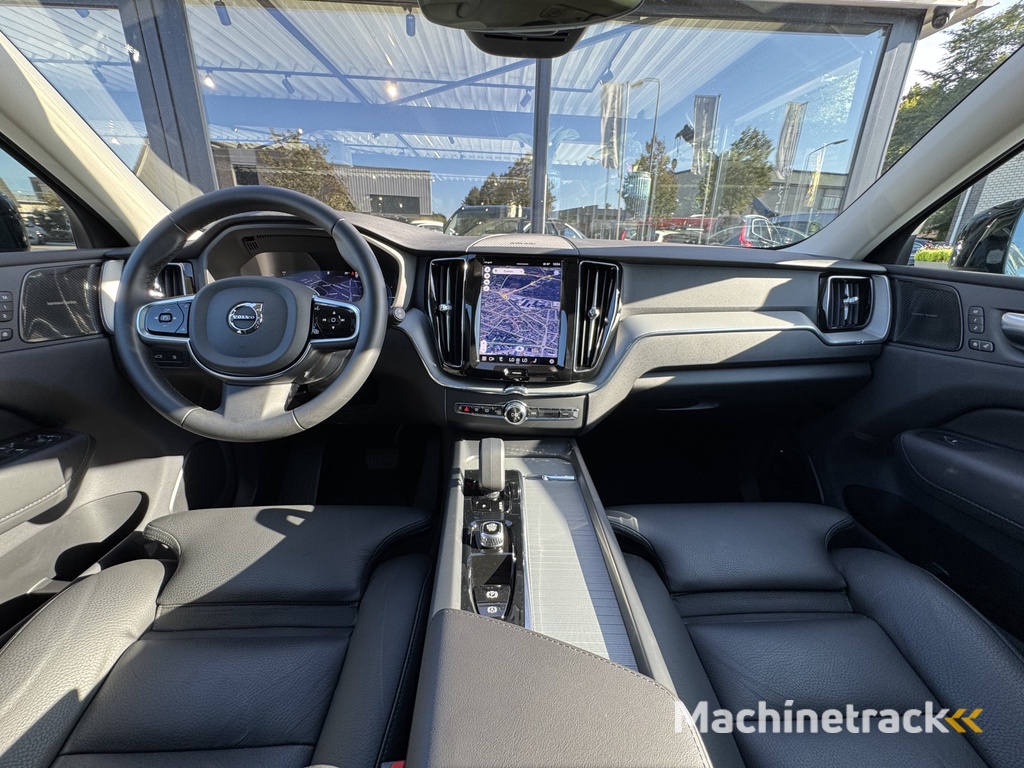 Volvo XC60 2.0 T6 Plug-in hybrid AWD Plus Dark | Pano | 360 Cam | Leder | Harman/Kardon |