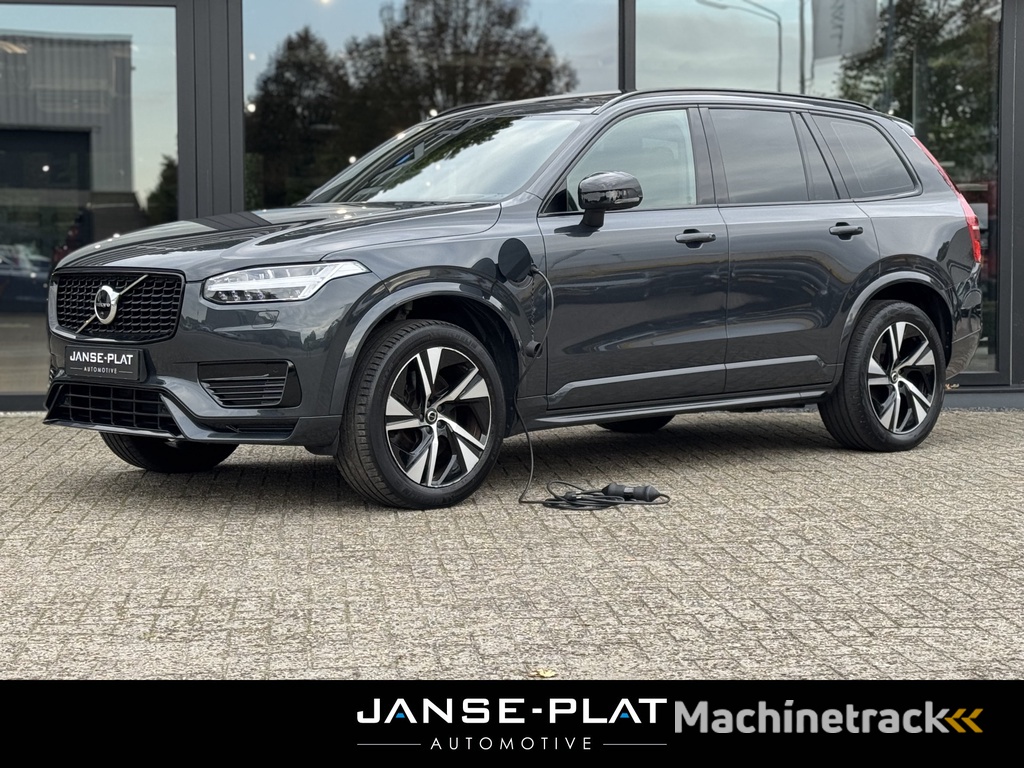 Volvo XC90 2.0 T8 Recharge AWD R-Design | Pano | Trekhaak | Pilot Assist | Head-up |