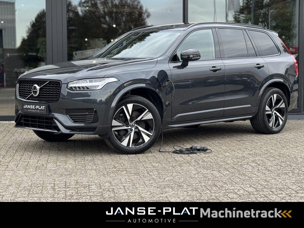 Volvo XC90 2.0 T8 Recharge AWD R-Design | Pano | Trekhaak | Pilot Assist | Head-up |