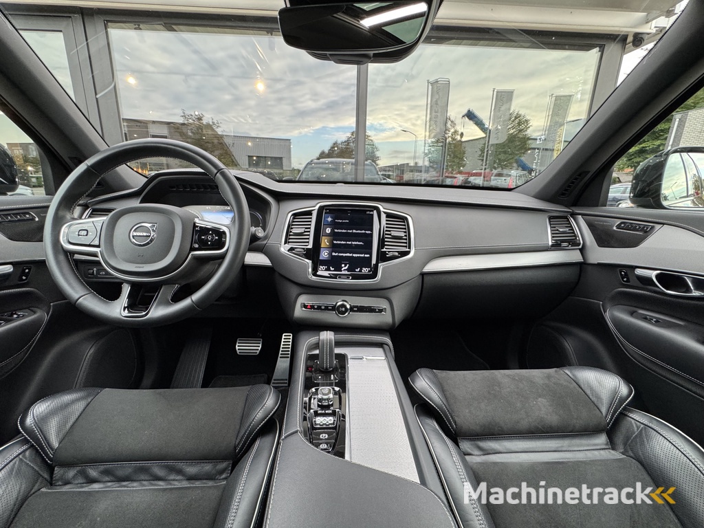 Volvo XC90 2.0 T8 Recharge AWD R-Design | Pano | Trekhaak | Pilot Assist | Head-up |
