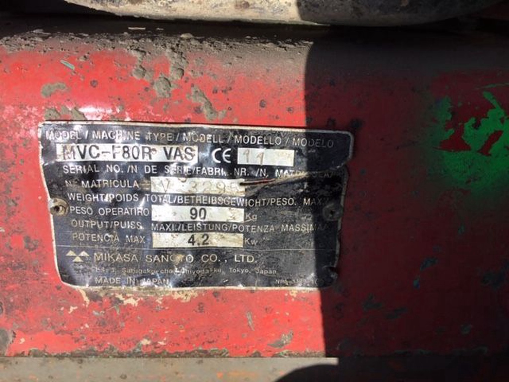 Diversen Mikasa MVC-F80R