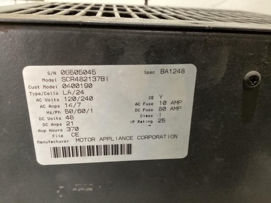 Gebruikte acculader JLG 48v