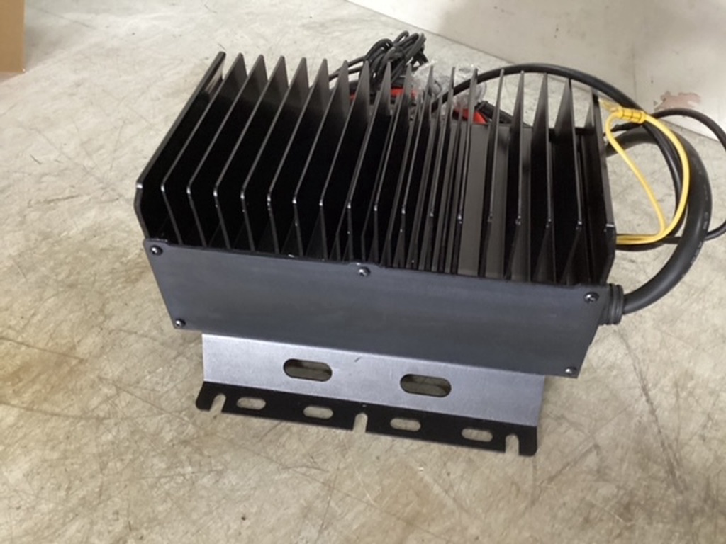 Nieuwe acculader Genie