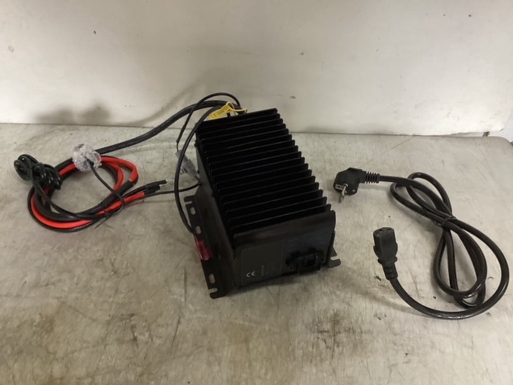 Nieuwe acculader Genie