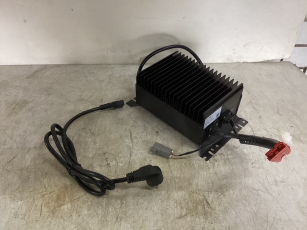 Nieuwe acculader Jlg