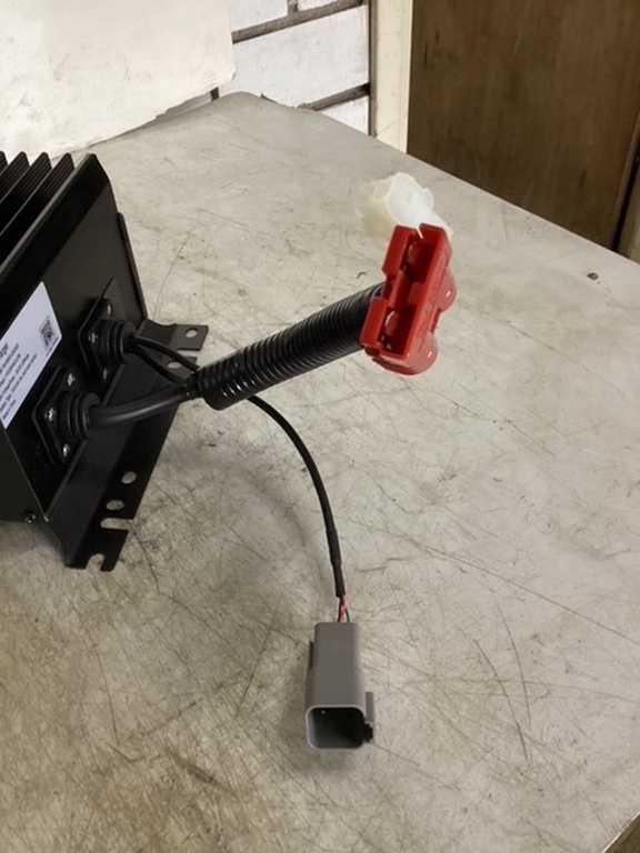 Nieuwe acculader Jlg