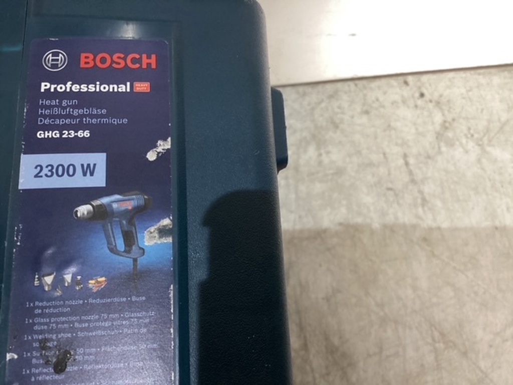 Heteluchtpistool Bosch GHG 23-66