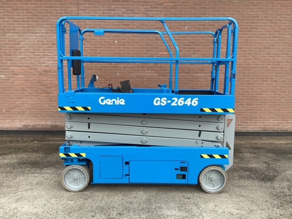 Schaarhoogwerker Genie GS2646 (2016, nieuwe batterijen)