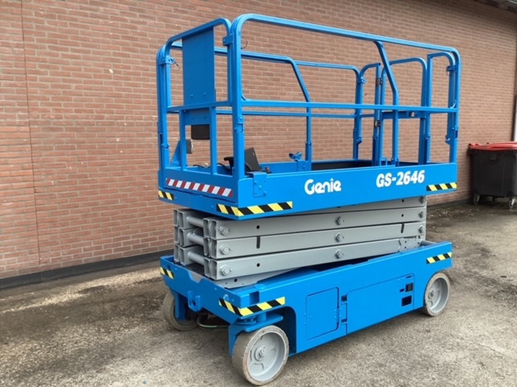 Schaarhoogwerker Genie GS2646 (2016, nieuwe batterijen)