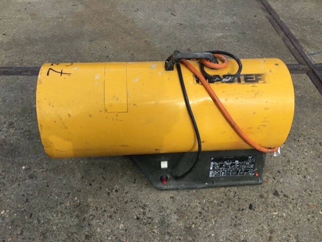 Gebruikte gaskachel Master BLP 73M