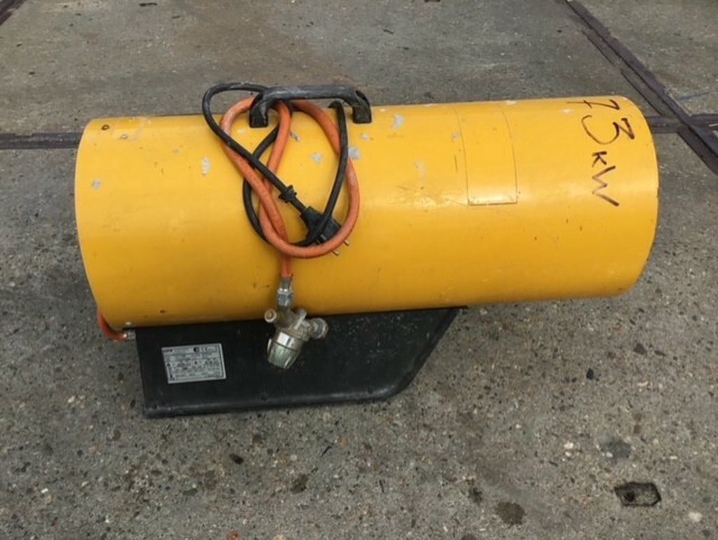 Gebruikte gaskachel Master BLP 73M