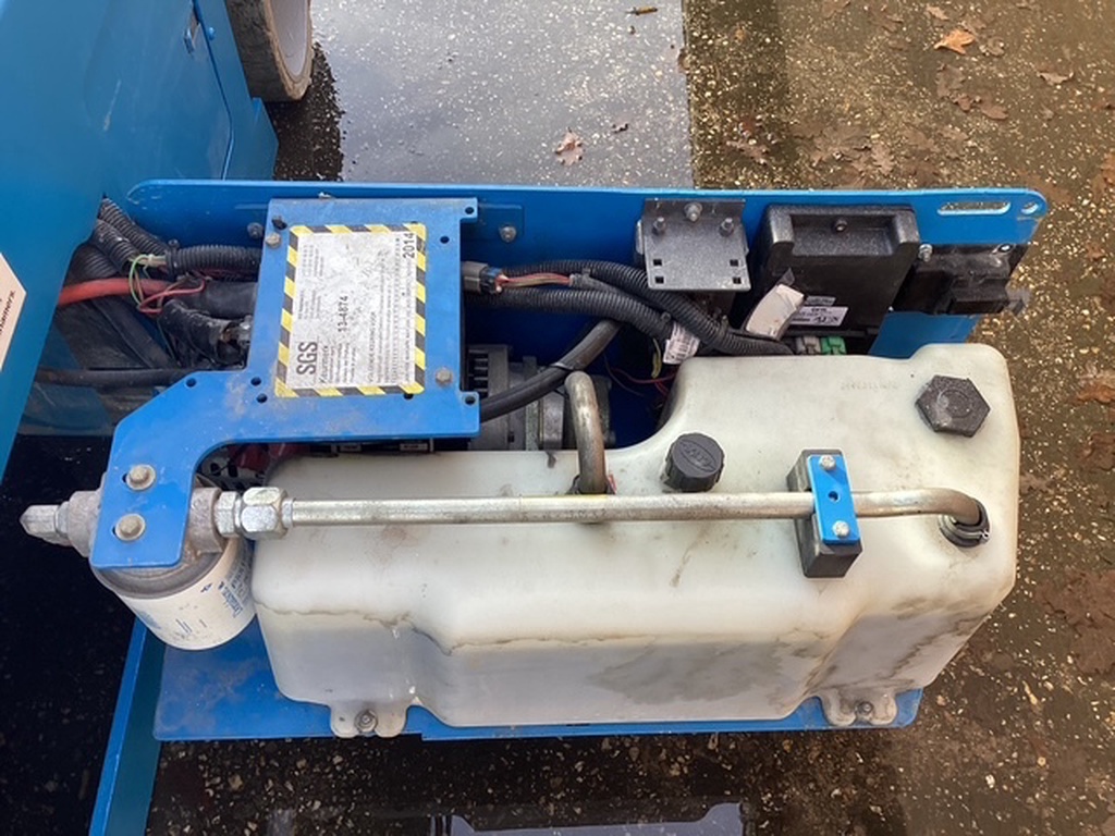 Schaarhoogwerker Genie GS4047