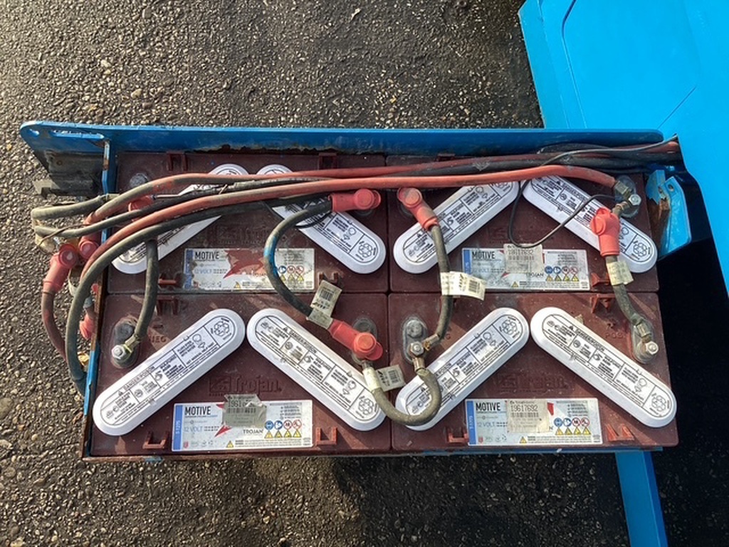 Schaarhoogwerker Genie GS4047