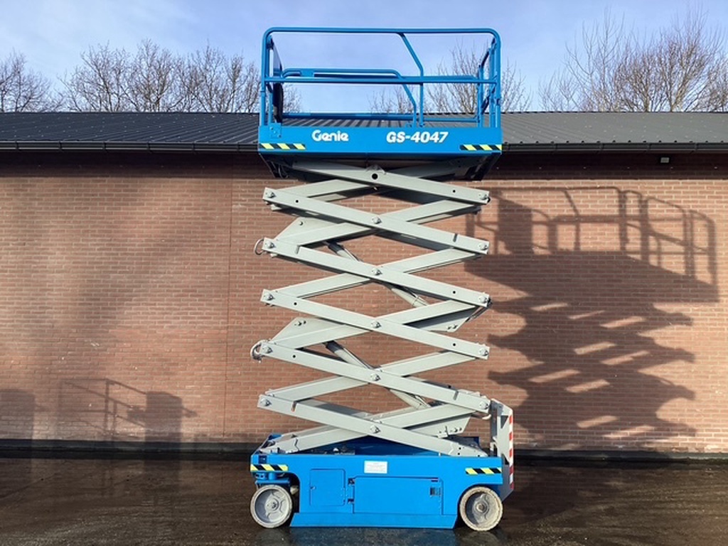Schaarhoogwerker Genie GS4047
