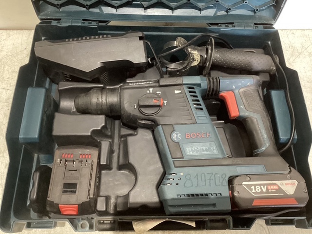 Gebruikte accu boorhamer Bosch GBH 18v - 26F