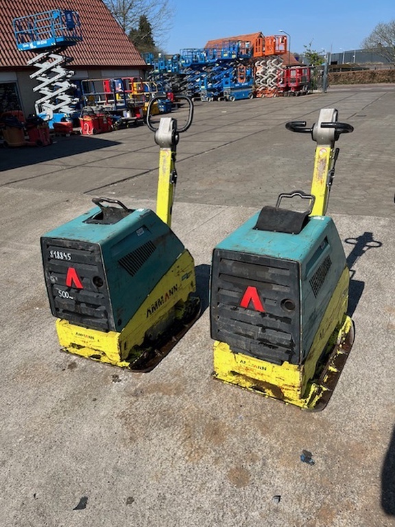 Gebruikte trilplaat Ammann APR5920