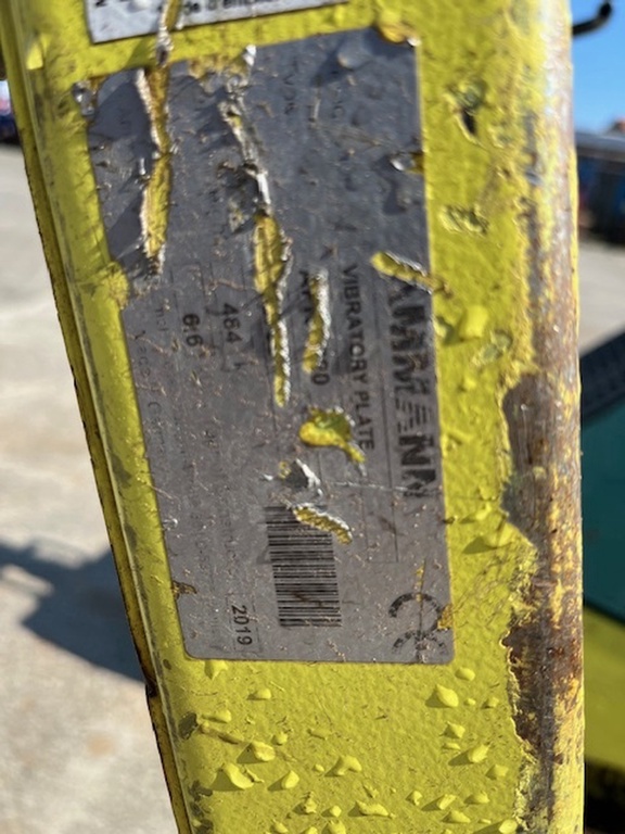 Gebruikte trilplaat Ammann APR5920