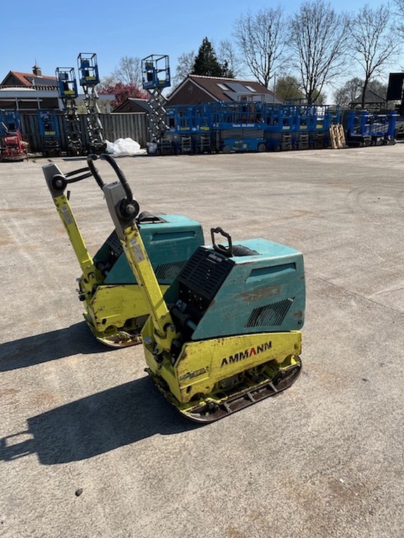 Gebruikte trilplaat Ammann APR5920