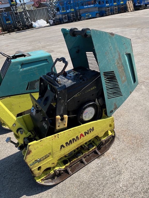 Gebruikte trilplaat Ammann APR5920
