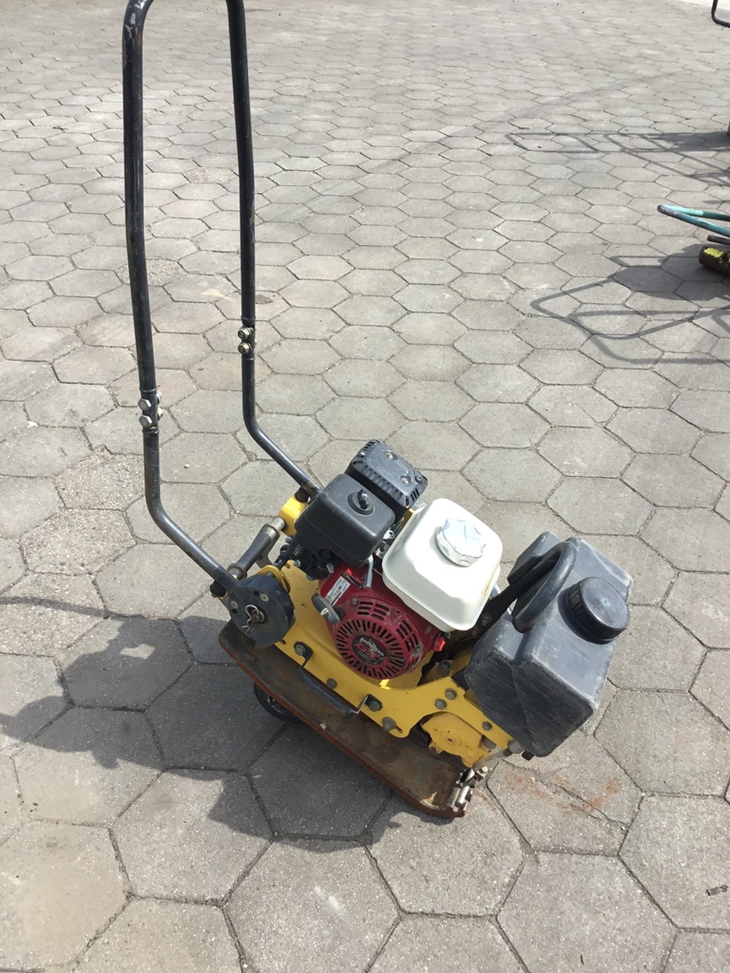 Gebruikte trilplaat Bomag BVP 10/36 (2021)