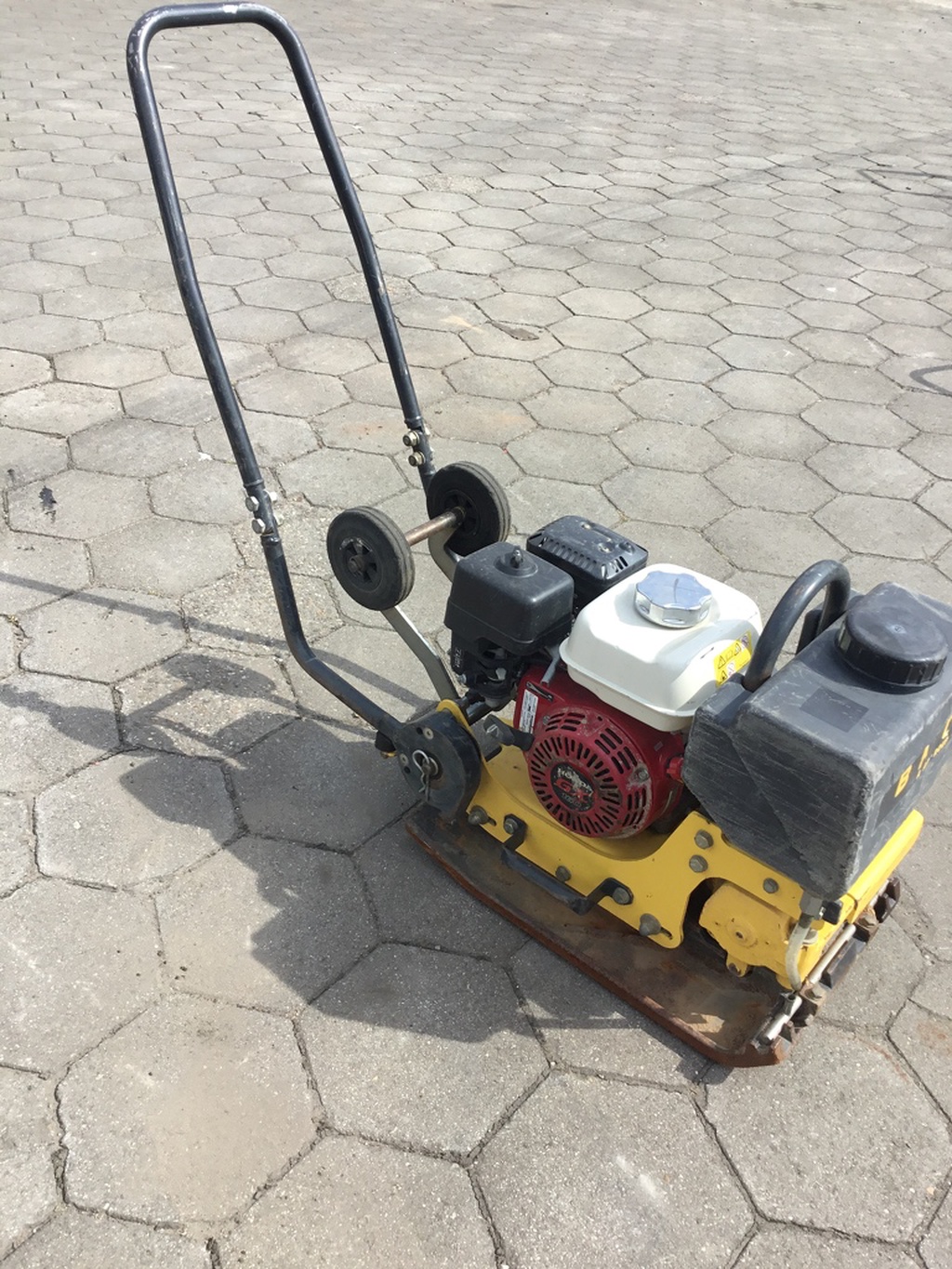 Gebruikte trilplaat Bomag BVP 10/36 (2021)