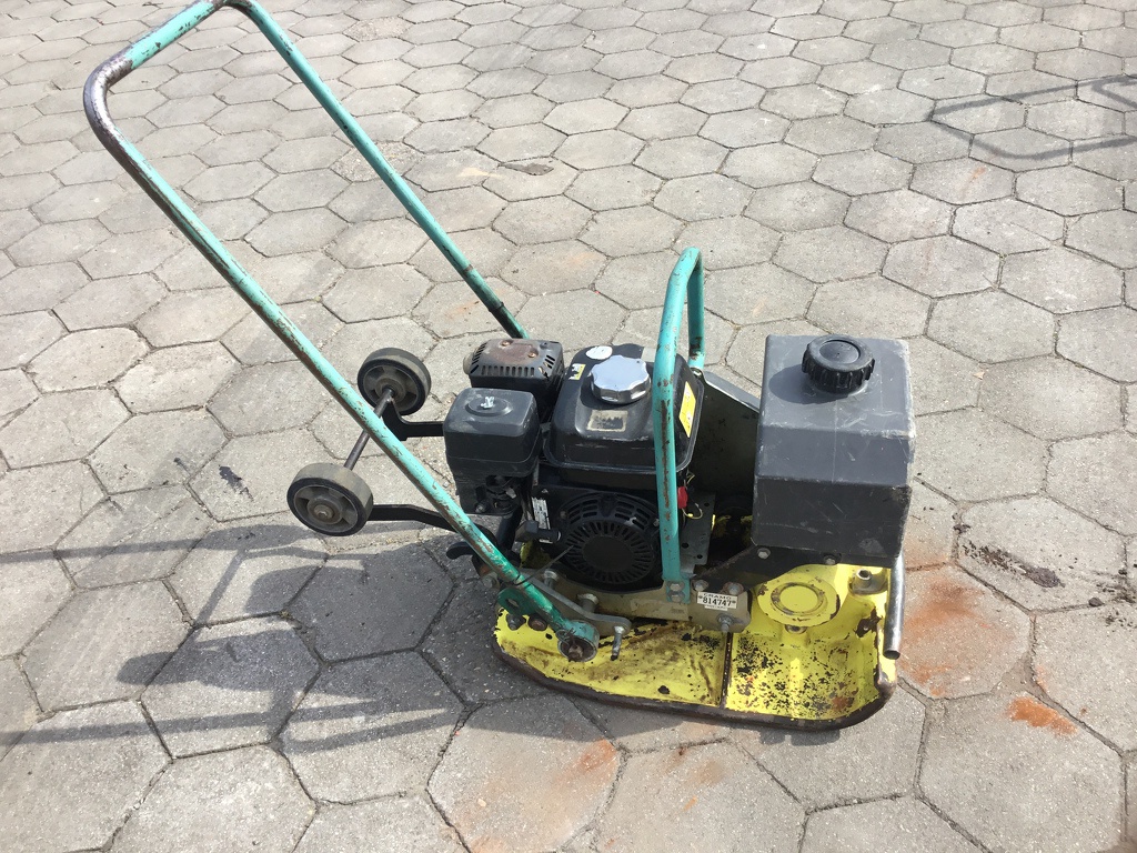 Gebruikte trilplaat  Ammann AFP1850