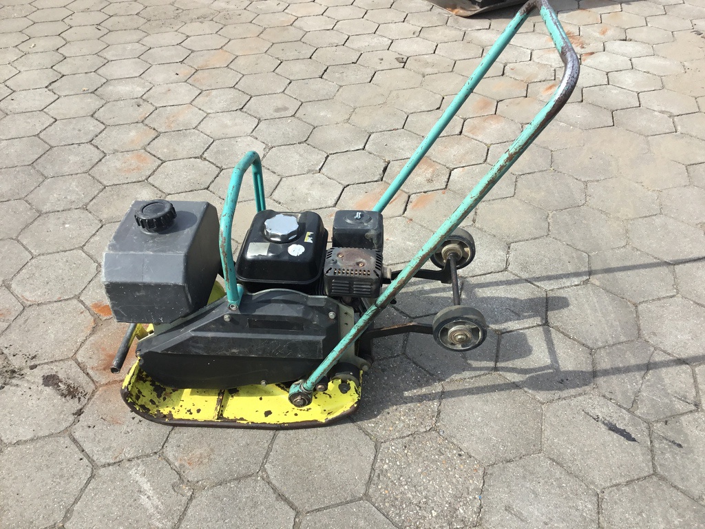 Gebruikte trilplaat  Ammann AFP1850