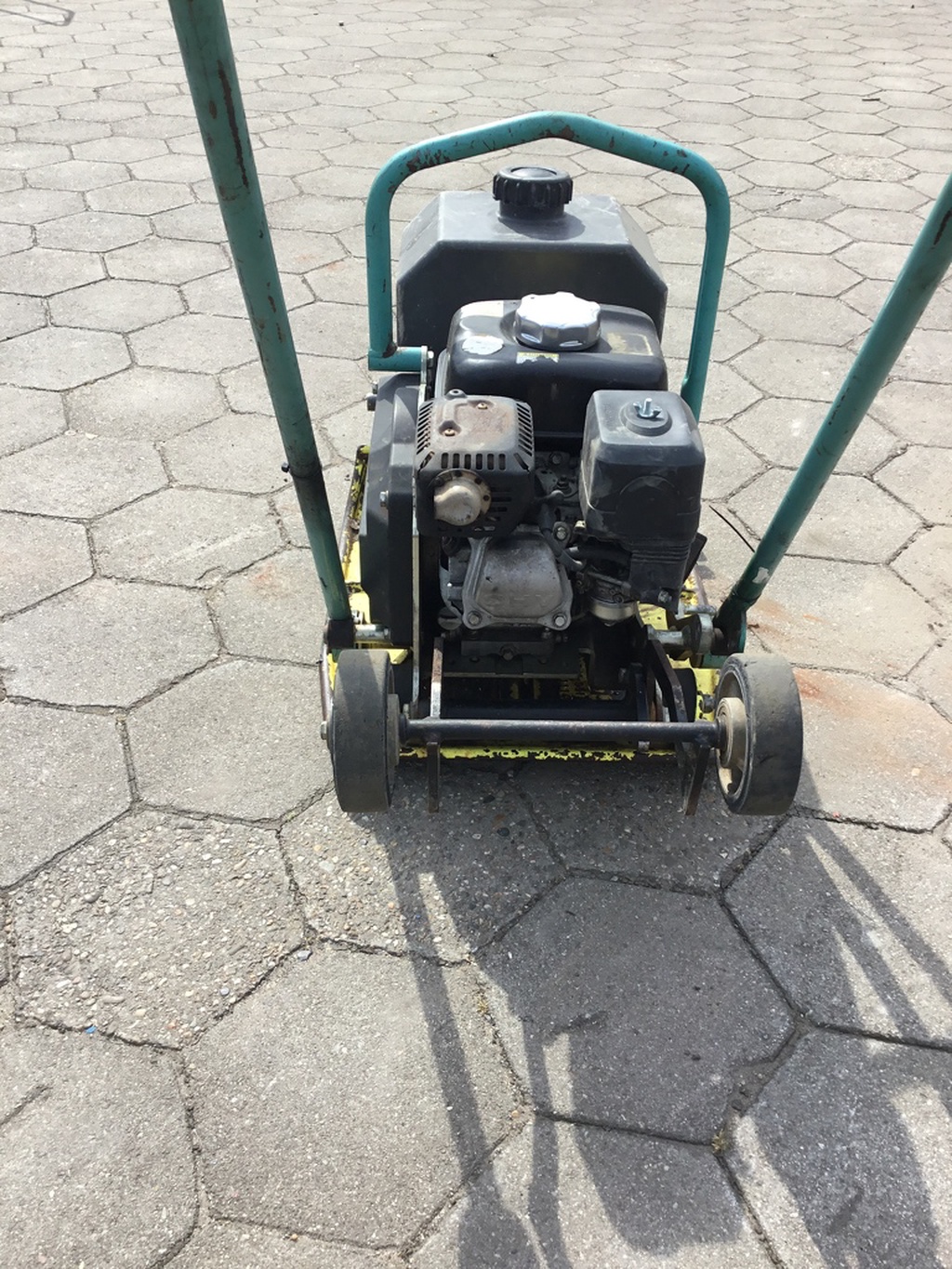 Gebruikte trilplaat  Ammann AFP1850