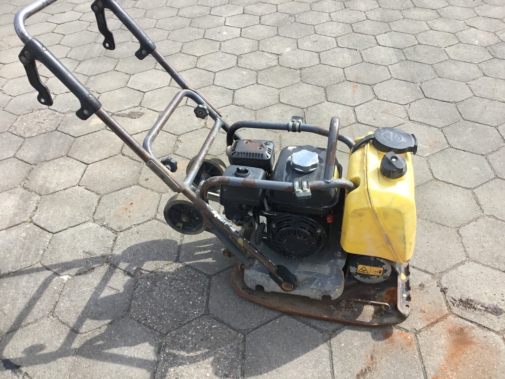 Gebruikte trilplaat Atlas Copco LF100