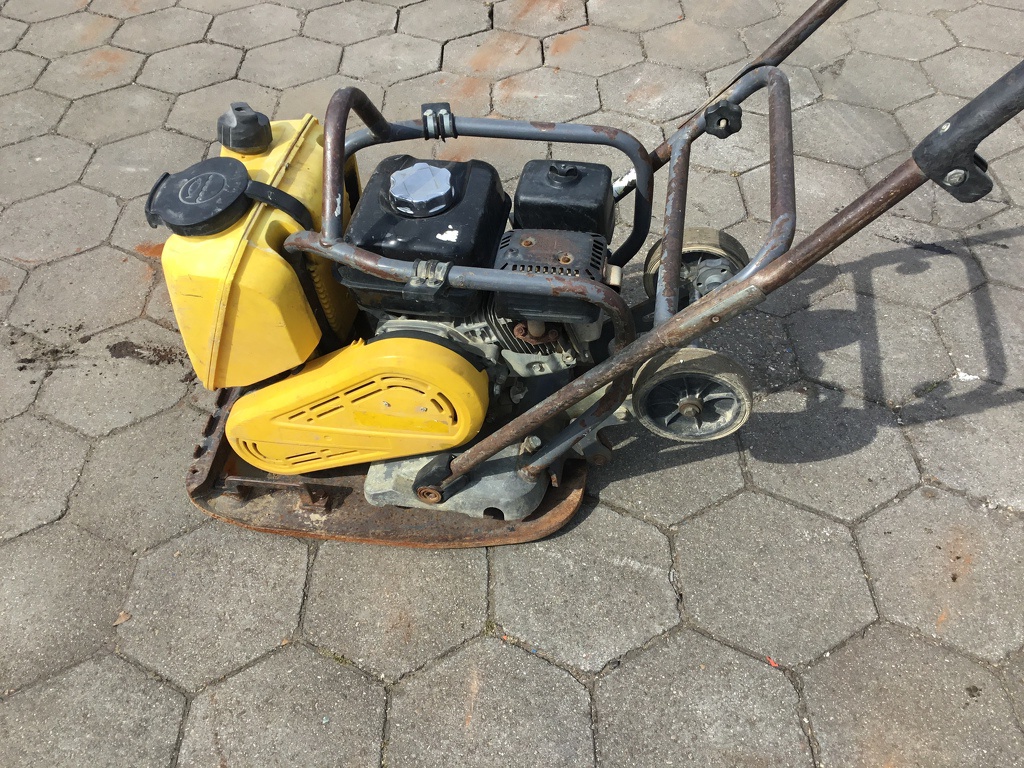 Gebruikte trilplaat Atlas Copco LF100