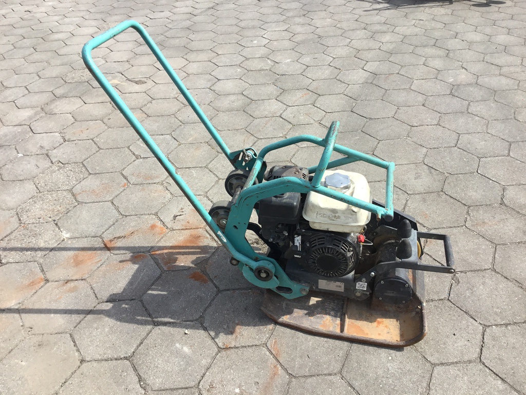 Gebruikte trilplaat Ammann APF 20/50