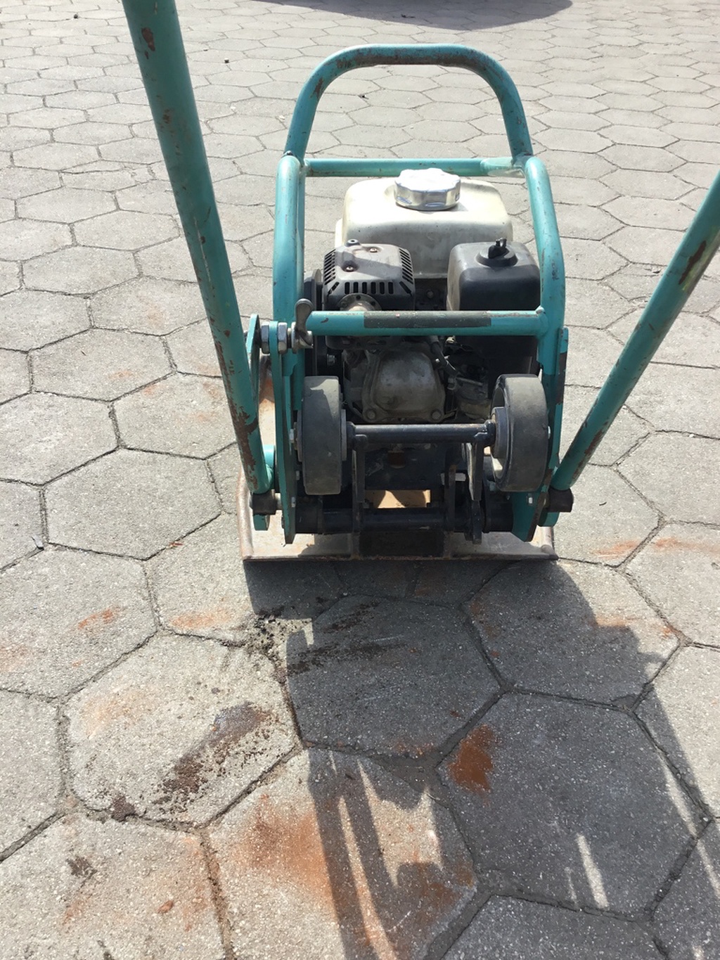 Gebruikte trilplaat Ammann APF 20/50