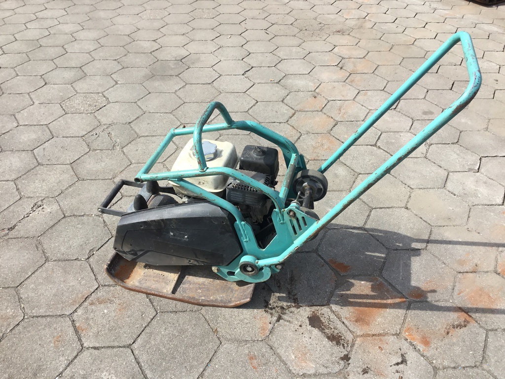 Gebruikte trilplaat Ammann APF 20/50