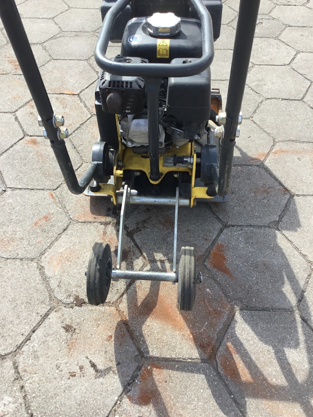 Gebruikte trilplaat Bomag BVP 18/45