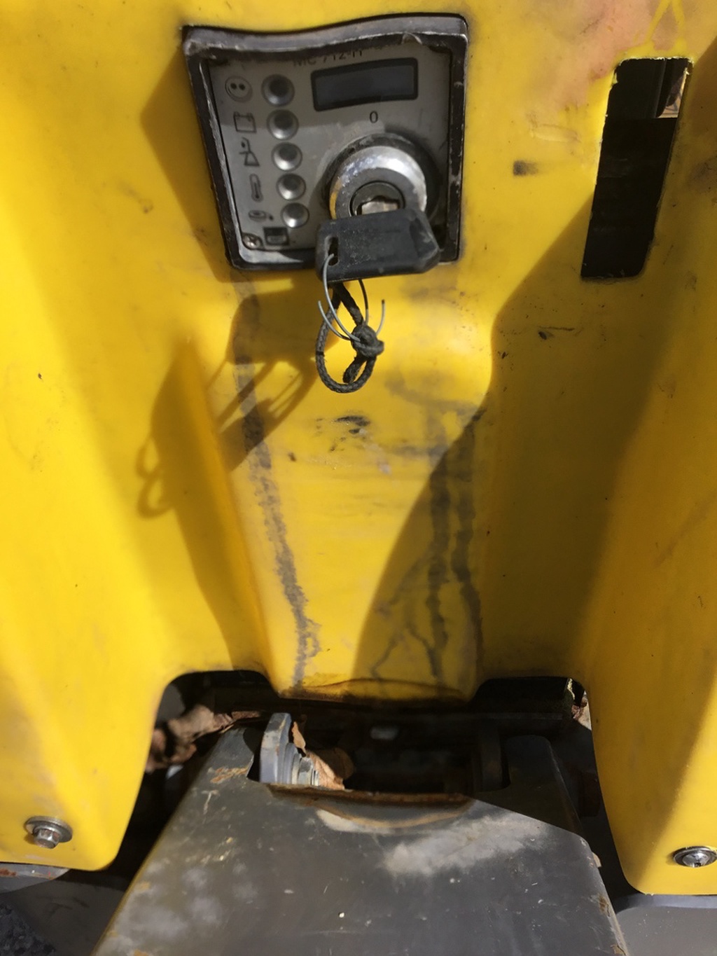 Gebruikte trilplaat Atlas Copco LG300